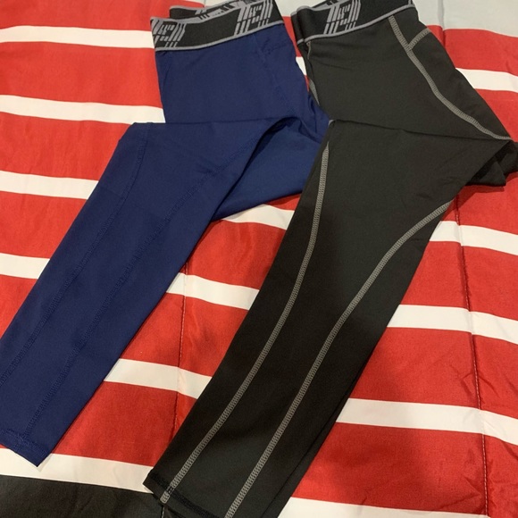 Men’s workout leggings - Picture 1 of 6